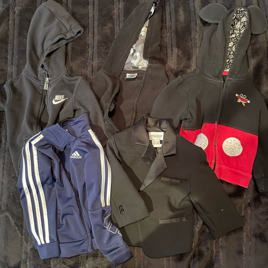 123 Boys Jackets